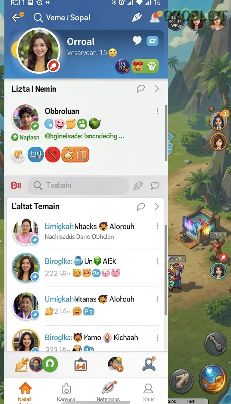 Cuplikan layar SL999 — halaman utama