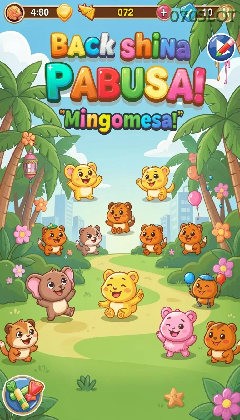 Cuplikan layar IDRGAME — halaman utama