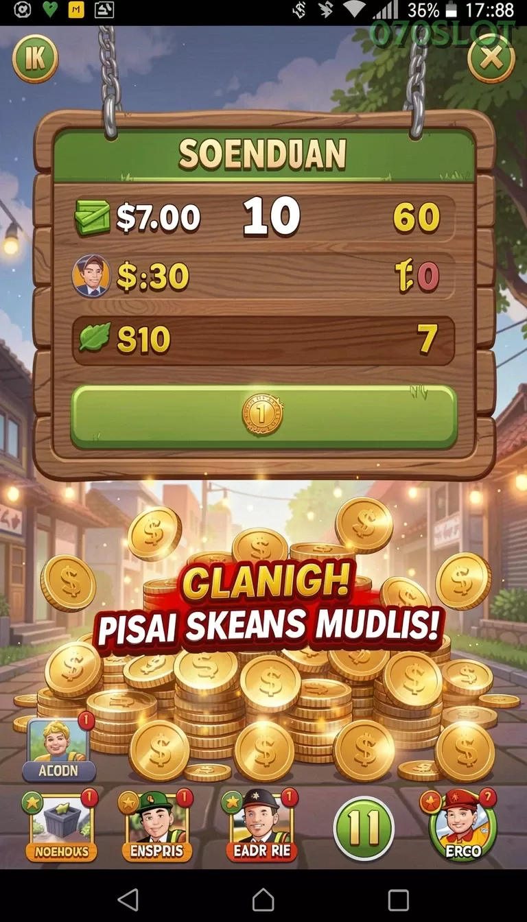 Cuplikan layar 116X — aktivitas