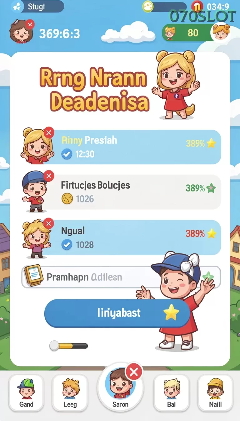 Cuplikan layar IDRGAME — aktivitas