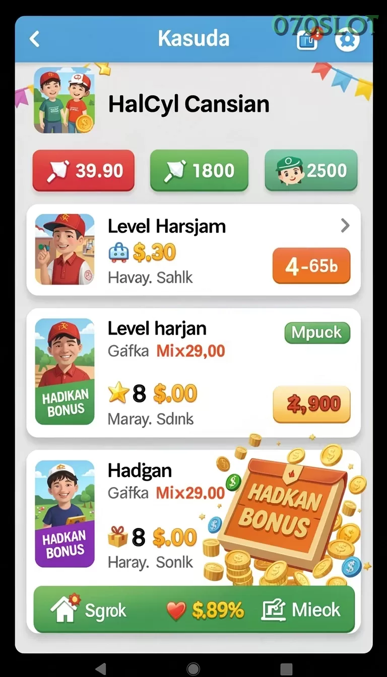 Cuplikan layar PROTOGEL — pengaturan akun