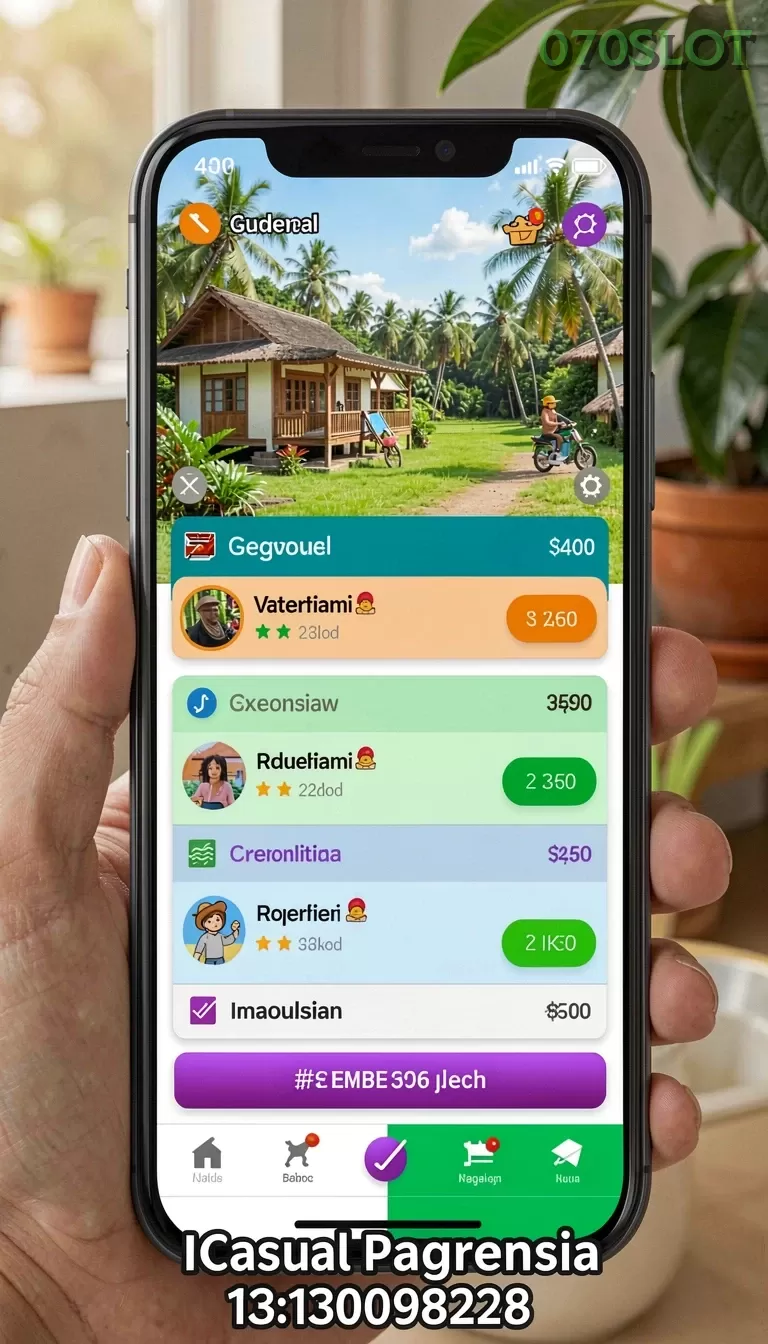 Cuplikan layar SL999 — menu navigasi
