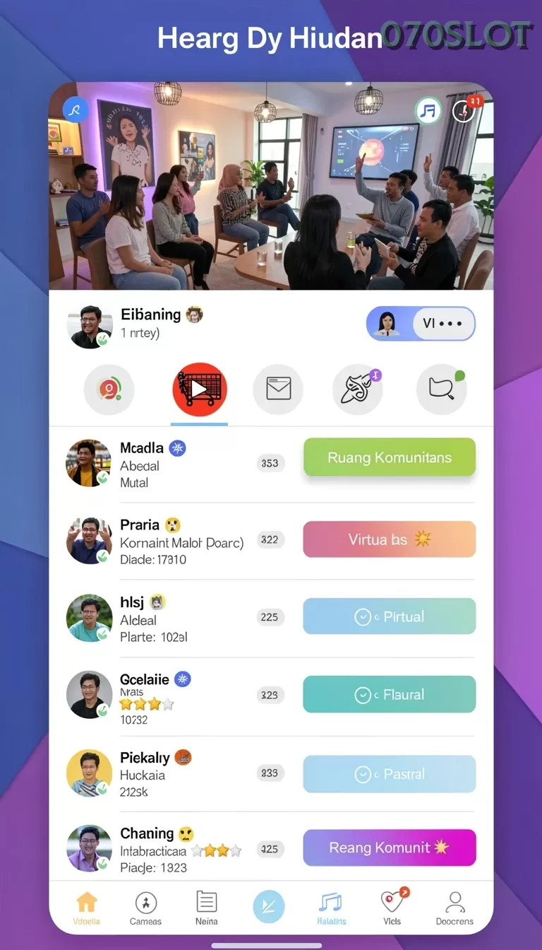 Cuplikan layar VIPINVITATION — aktivitas