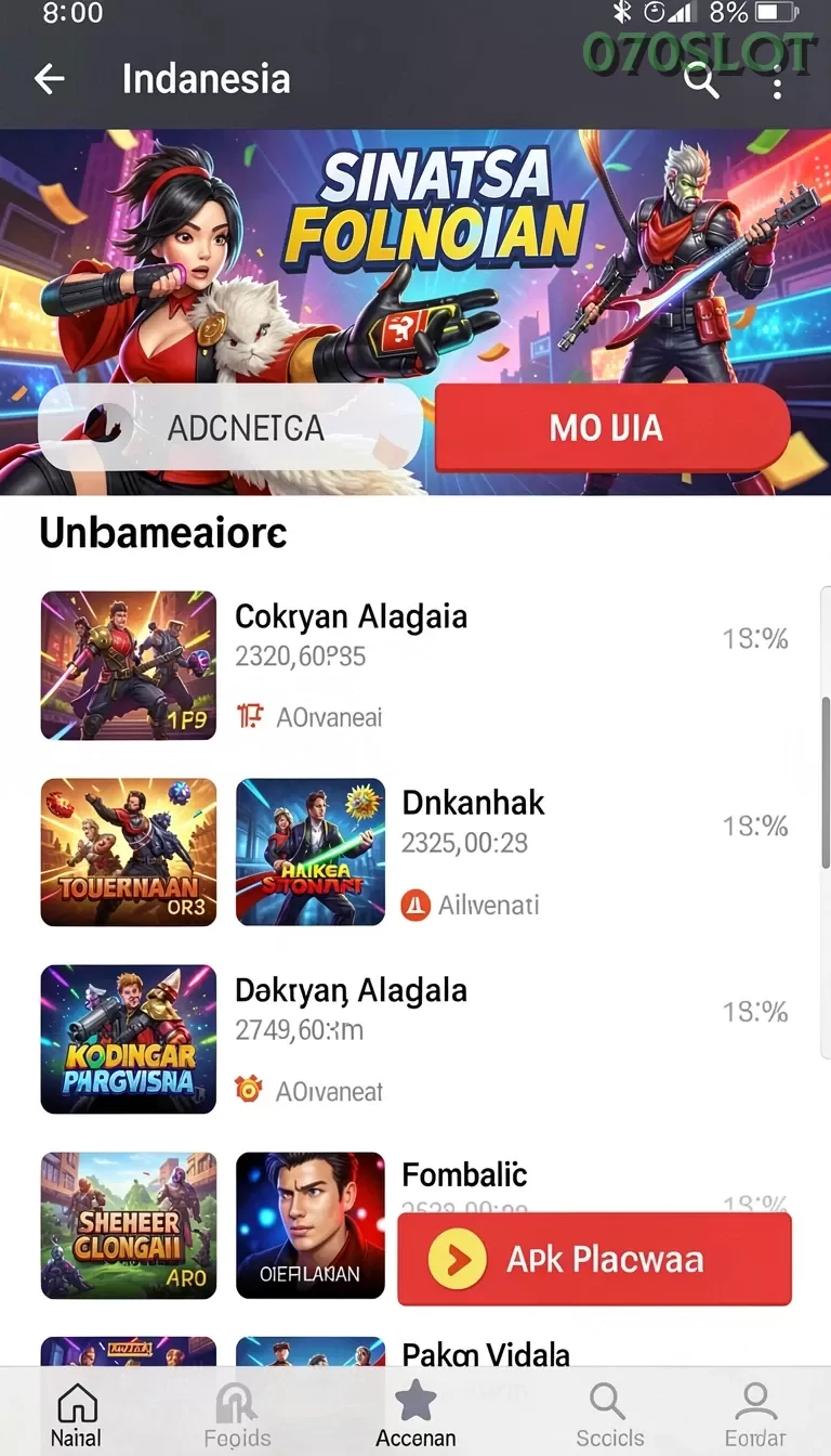 Cuplikan layar VIPINVITATION — pengaturan akun