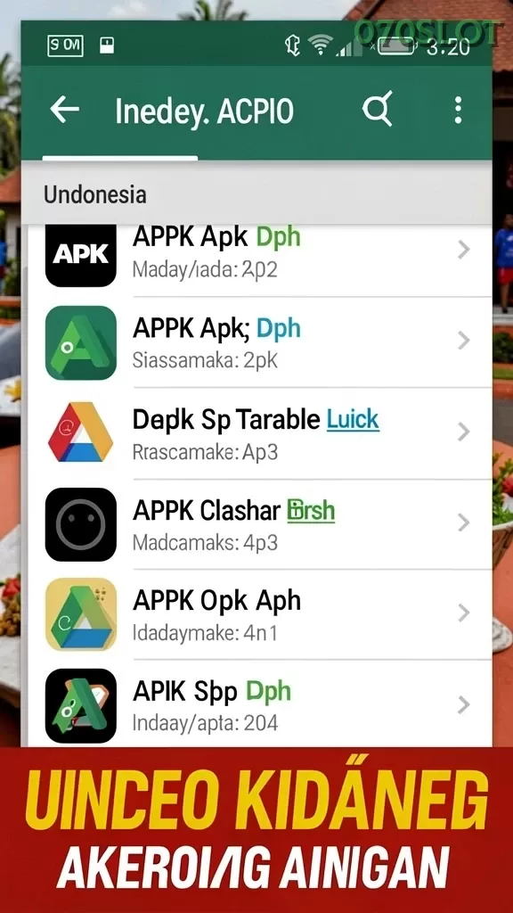 Cuplikan layar API88 — halaman utama