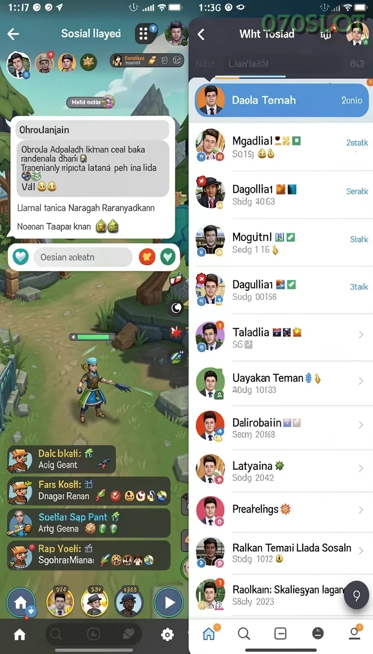 Cuplikan layar SHE777 — halaman utama